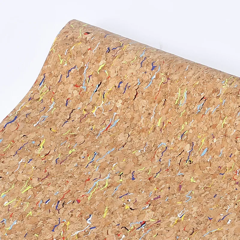 Lychee Life A4 пробковая кожаная ткань Ретро стиль Синтетическая Кожа DIY швейный материал для сумок одежды