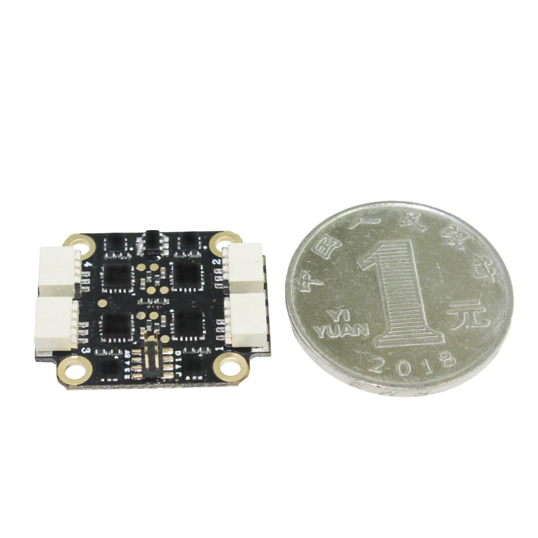 HAKRC HK1S 10AX4 1S 10A 4 в 1 ESC blheli _ S бесщеточный для DIY Крытый FPV гоночный Дрон Квадрокоптер