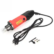 220 В 240 Вт 8000-30000 об./мин. переменная скорость электрическая шлифовальная машина шлифовальные инструменты комплект ЕС штекер