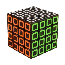 Qiyi Размер 4x4x4 Magic куб обучающий игрушки для мозга школа