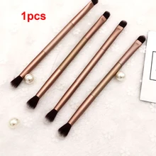 Новейшая двухголовая Косметика Смешивание теней для век затенение глаз розетки кисти