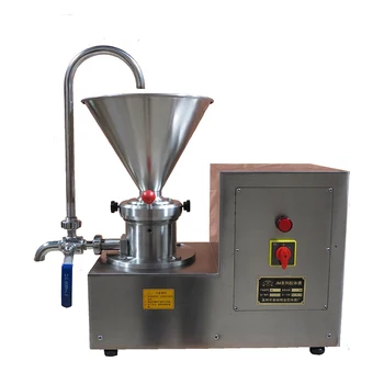 

home use small colloid mill machine Soybean sause butter grinding milling machine