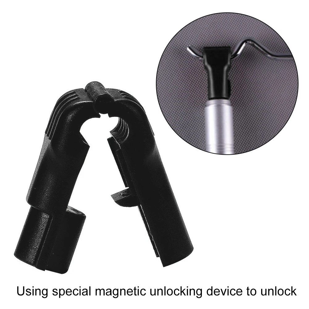 

100 Pcs Hotel Lock Display Shelf Cabinet Lock of Retail Store Mobile Phone Anti-theft Hook Lock High Quality