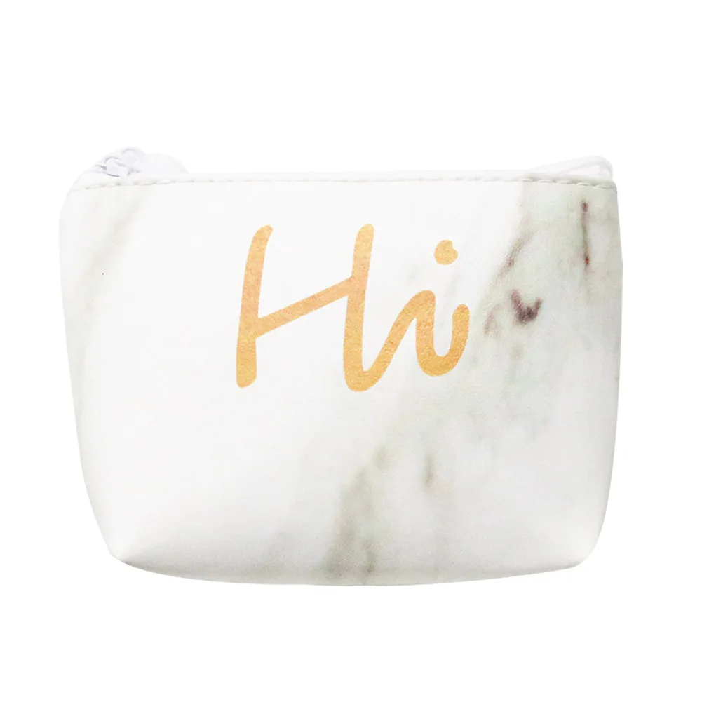 Fashion PU Creative Cartoon Letter Coin Purse Clutch Bag Cute Female Mini Simple Girl | Багаж и сумки