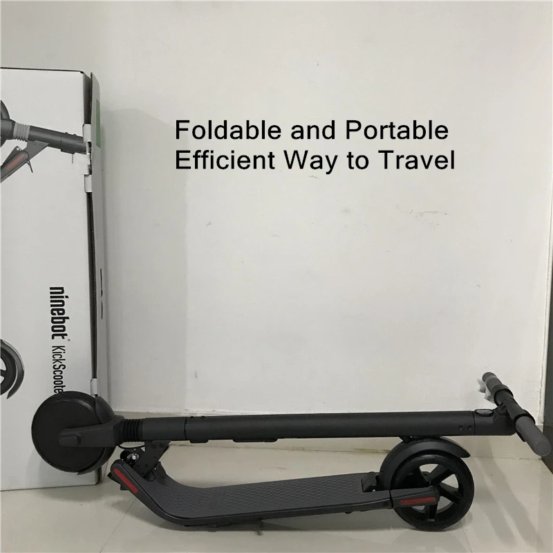  Original Ninebot KickScooter ES2 Version1.5 25 km/h Lightweight Smart Electric Scooter Foldable Hov