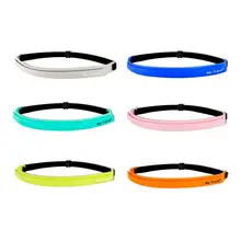 Силикагелевая повязка на голову для бега на длинные дистанции Многофункциональный впитывающий ремень силиконовый комфортный не карточный эластичный ремешок