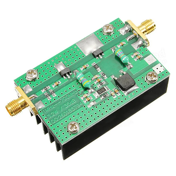 FULL-1MHz-700MHZ 3.2W HF VHF UHF FM Transmitter RF Power Amplifier For Ham Radio | Электроника