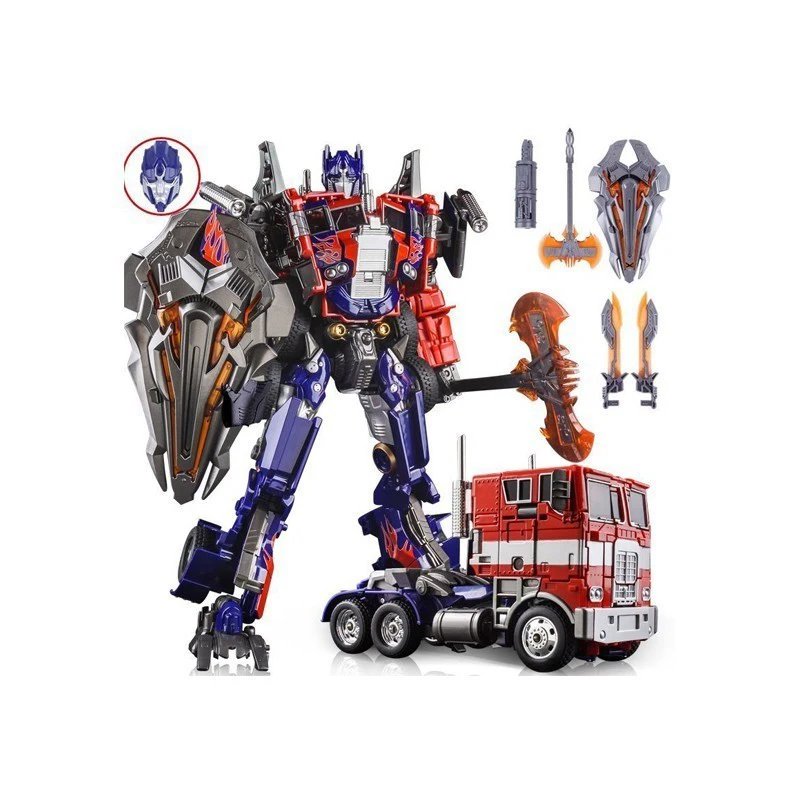 

Transformation Wei Jiang 8022 M01 Anime Movie Series Figure Ko Version Op Commander Deformation Car Alloy Large Size Toy For Boy