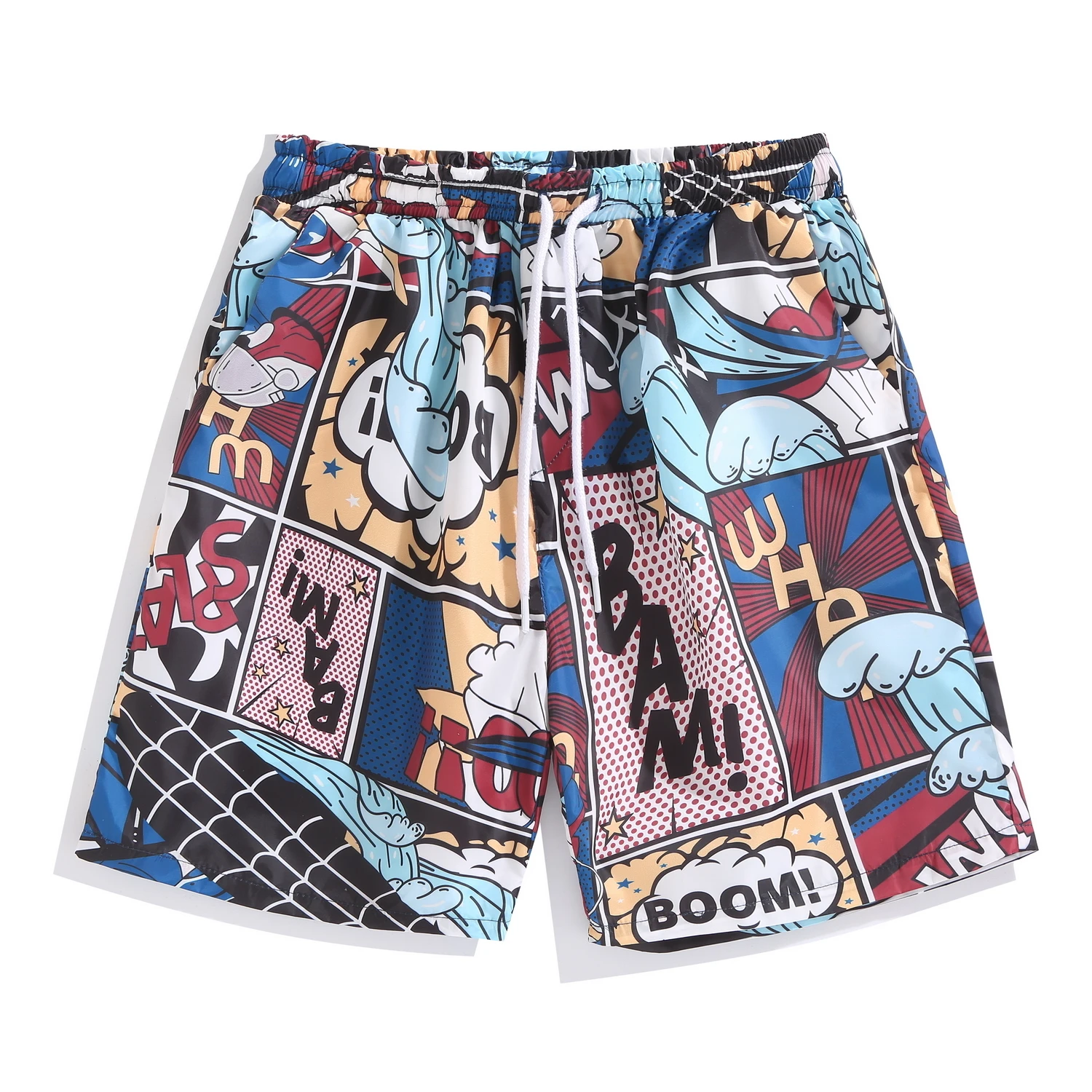 

Four points beach pants men's flower shorts large size 200 kilograms seaside holiday transport d half long summer pants casual