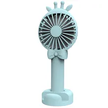 2 в 1 портативный Зарядка через usb вентилятор охлаждения мини ручной вентилятор 7 листовая пластина Desktop охладитель воздуха