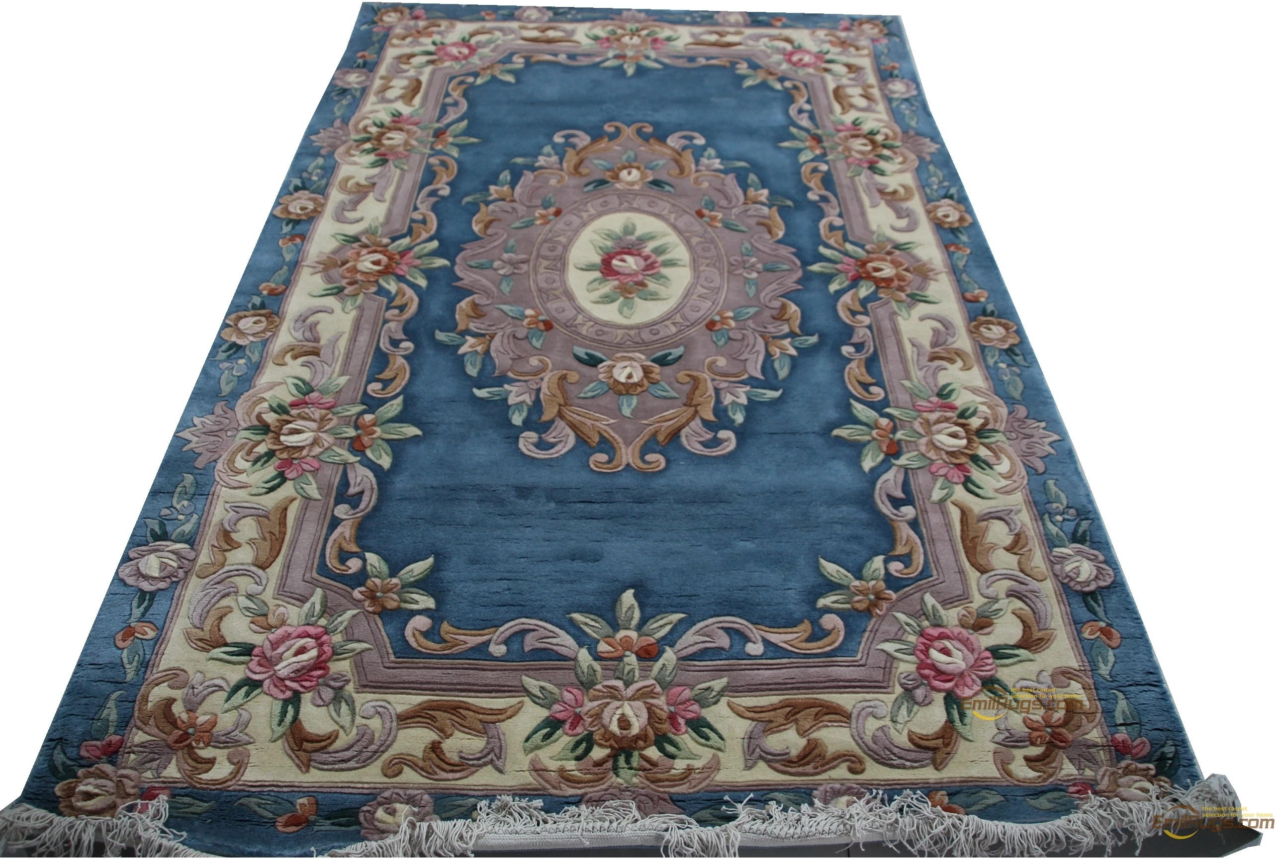

Savonnerie Rug Reversible Kitchen Runner Rug Brown Fashionable Circular Carpet Household Decoration Mat Southwestern Style