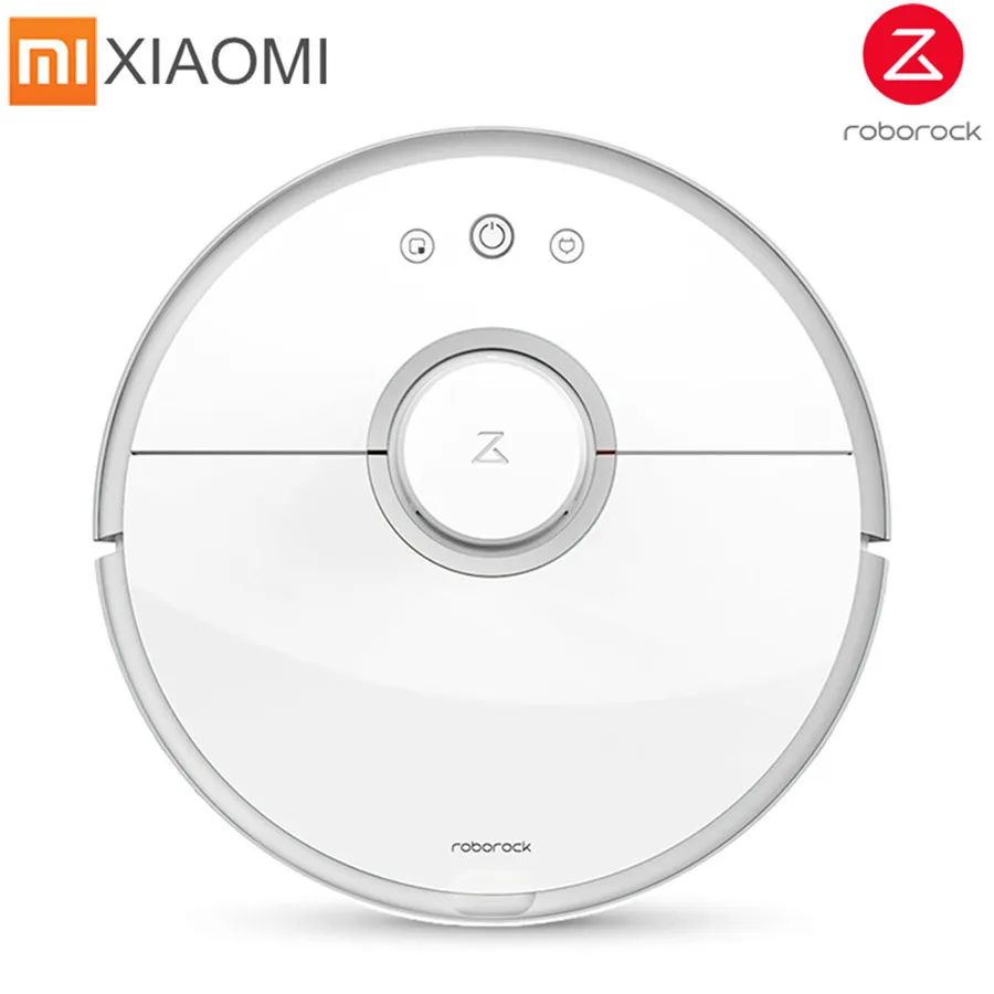

Xiaomi 2 Mi Robot Vacuum Cleaner Roborock S50 Wet Mopping Sweeping Vacuum Cleaner China Original Xiaomi Mihome WIFI Mijia APP