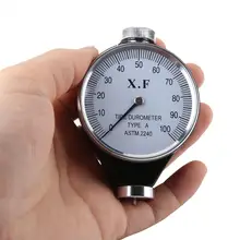 Профессиональный Shore тип A/O/D твердость резиновый тестер Измеритель шины дюрометр Горячий