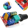 Module de contrôle de vitesse moteur cc 3-35V 12V 24V PWM | Interrupteur réglable, gradateur à distance, régulateur de vitesse cc ► Photo 1/6