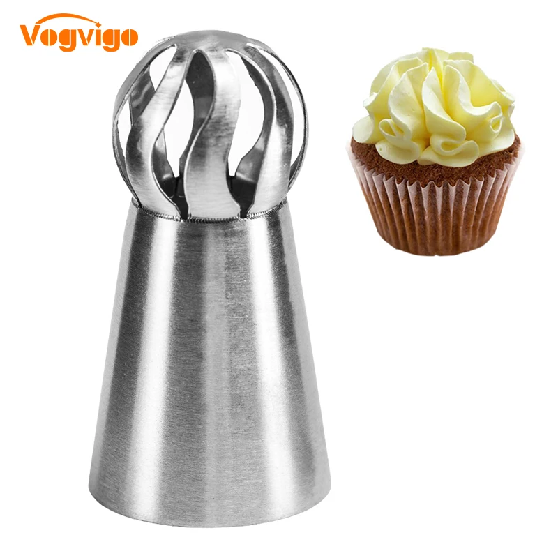 VOGVIGO DIY Кондитерские насадки из нержавеющей стали русская Кондитерская насадка