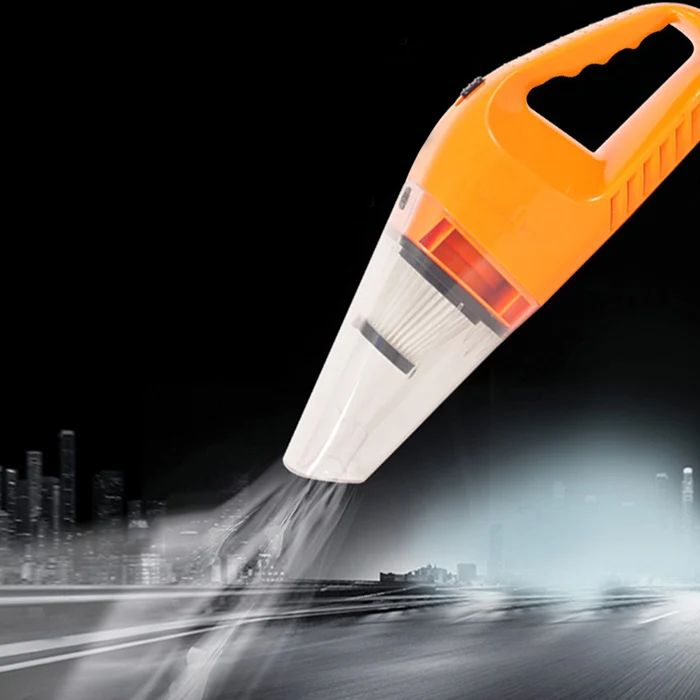 120W Vacuum Cleaner Car use Multifunctional Wet Dry Dual-use Strong suction Used from lighter socket | Бытовая техника