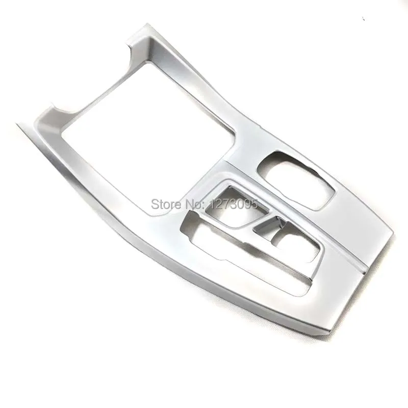 

For BMW X4 2018 ABS Car Gear Shift Panel Cover Center Control Gear Shifter Frame Trim Protector Sticker Car Styling Accessories
