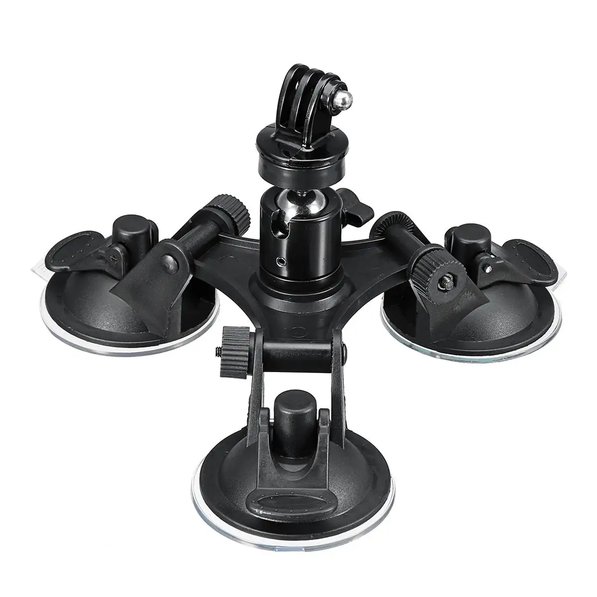 

Car Mount Action Camera Holder for GoPro Hero 5/4/3 Sport Camera Accessories Car Bracket Tripod Suction Mount for Xiaomi Cam