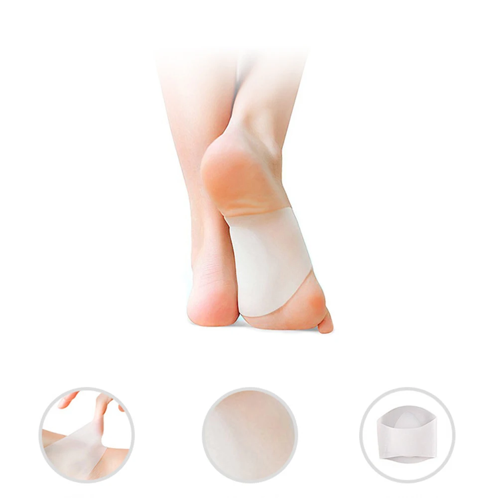 Новые пятки ортопедические стельки от плоскостопия массажные стельки силиконовые повязки супинатор подушки
