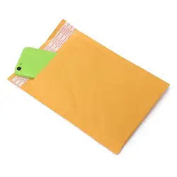 Крафтовый конверт с упаковочной пленкой внутри доставка Почтовая отправка Мягкие Сумки Конверты SELF-SEAL любые размеры
