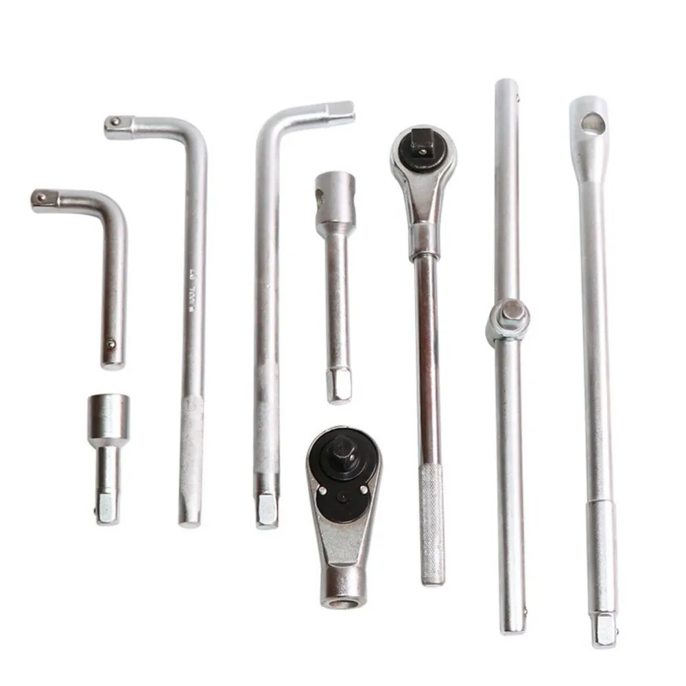 DICHUANG Heavy duty Sleeve Attachment Long Bent Rod Ratchet Wrenchin