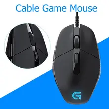 Logitech G302 Daedalus Prime MOBA игровая Мышь 240-4000 Точек на дюйм 6 кнопок Проводной Мышь оптико-Электронная мышь для ПК/компьютера/ноутбука