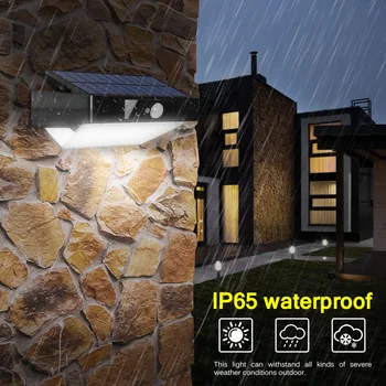 

78LED Solar Light Solar Motion Sensor Lamp Waterproof Outdoor Garden Yard Lamp Emergency Security Light Solar Lamp