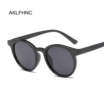 

New Cute Sexy Retro Cat Eye Sunglasses Women Small Black White Round Sun Glasses Female Retro UV400 Lunette De Soleil Femme