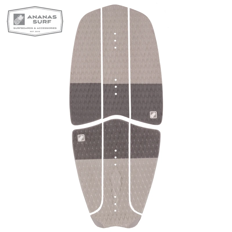 

Ananas Surf kitesurfboard foilboard wakesurf skimboard EVA anti-sleep deck pad set traction front tail grip pad