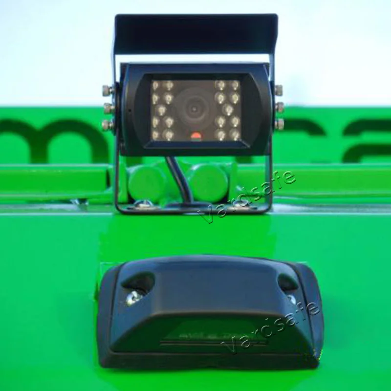 

Vardsafe VS803 | Heavy Duty Rear View Parking Reversing Backup Camera for RV Motorhome Tractor Trailer Truck Bus Van