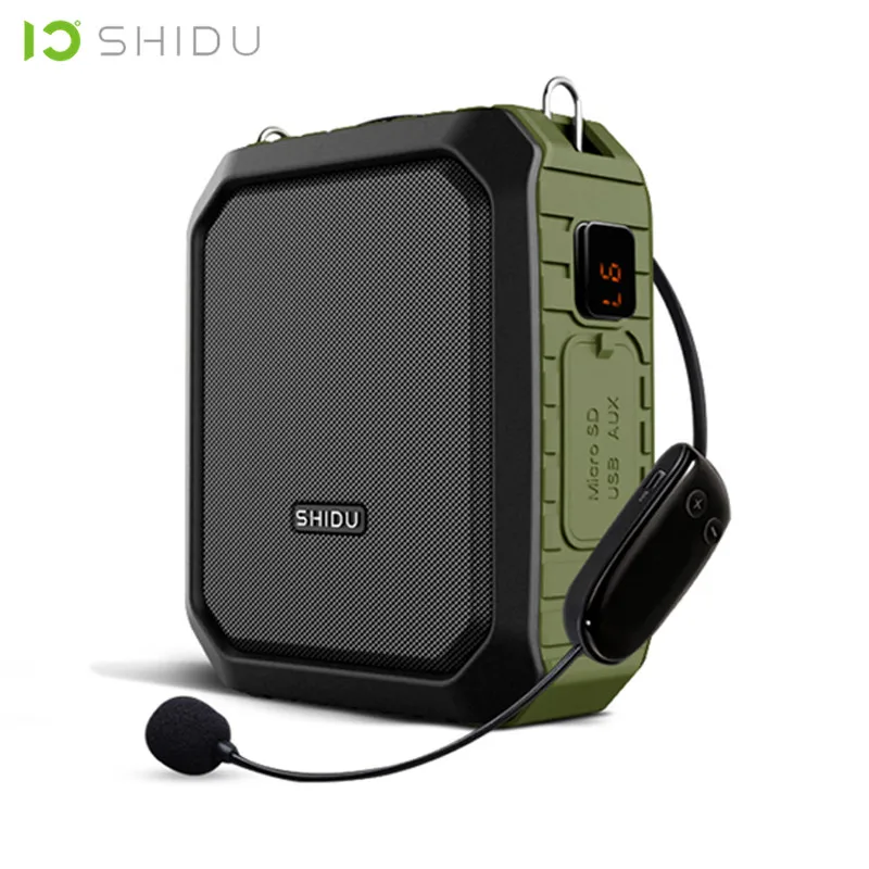AliExpress 2025 Hot Deals Unleash Your Voice with SHIDU Portable Voice Amplifier At a Glance