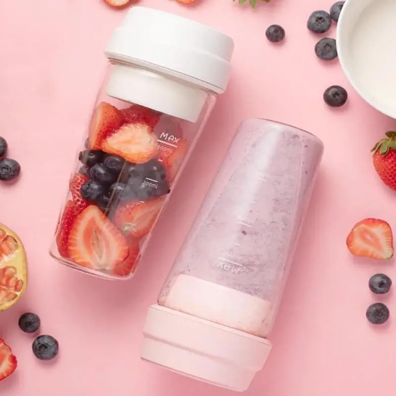 Xiaomi Smart Home Automation Modules 17PIN Fruit Juicer Cup Magnetic Charging 400mL Portable DIY Juicing Extractor Bottle Xiaomi Smart Home Automation Modules 17PIN Fruit Juicer Cup Magnetic Charging 400mL Portable DIY Juicing Extractor Bottle