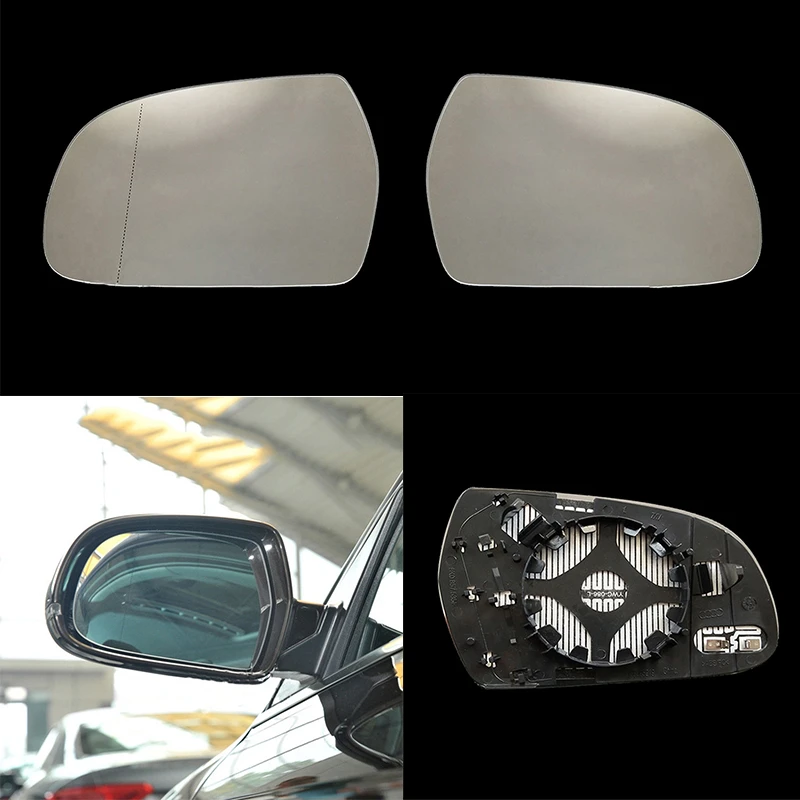 Cristal de repuesto espejo retrovisor izquierdo y derecho para Audi A3, 2010 2013, A4L, 2013 A5, 2010 2016, 8K0857535A, 8K0857536A|Espejo y coberturas| - AliExpress