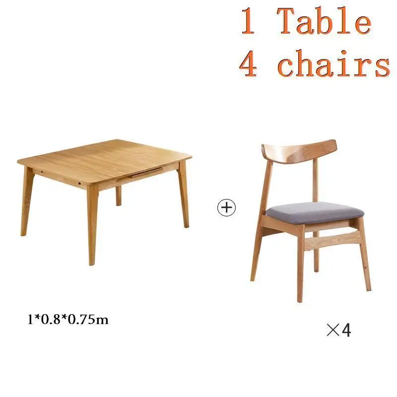 مودرن ريدوندا مجموعة أثاث غرفة الطعام Eettafel Tafel غرفة Meja Makan سالا دي جانتار خمر الخشب مكتب ميسا Comedor مكتب طاولة طعام