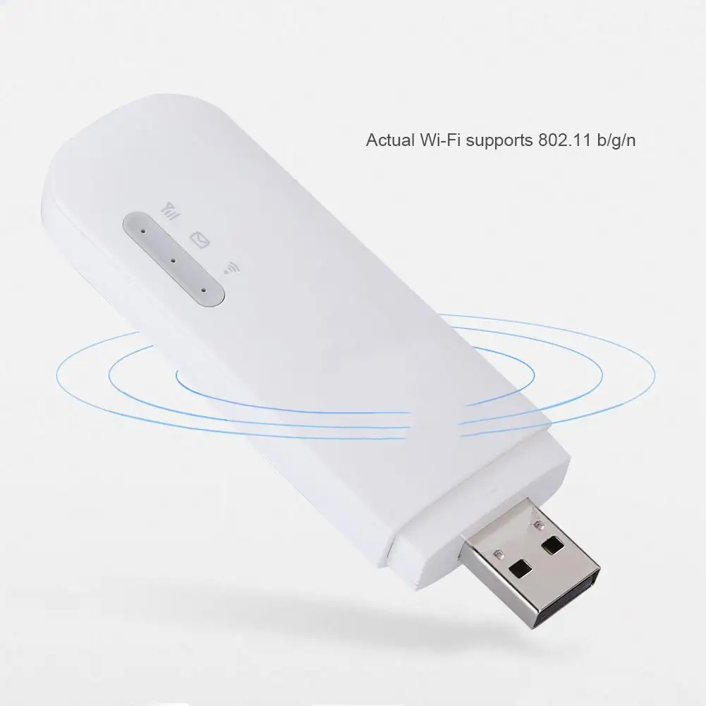 

Portable E8372h-153 LTE 4G 150Mbps WIFI Modem 4G Network Card Adapter WiFi Dongle for B1 B3 B7 B8 B20 Hot Sale