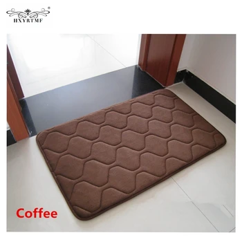

Fleece Doormat Area Rug Bathroom Kitchen Non-Slip Small Carpet Door Floor Mat Tapete Alfombra Home Decor Supplies 40