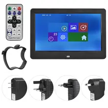 10.1in Универсальный выставочный проектор цифровой рекламный дисплей черный 110-240 В горячая Распродажа