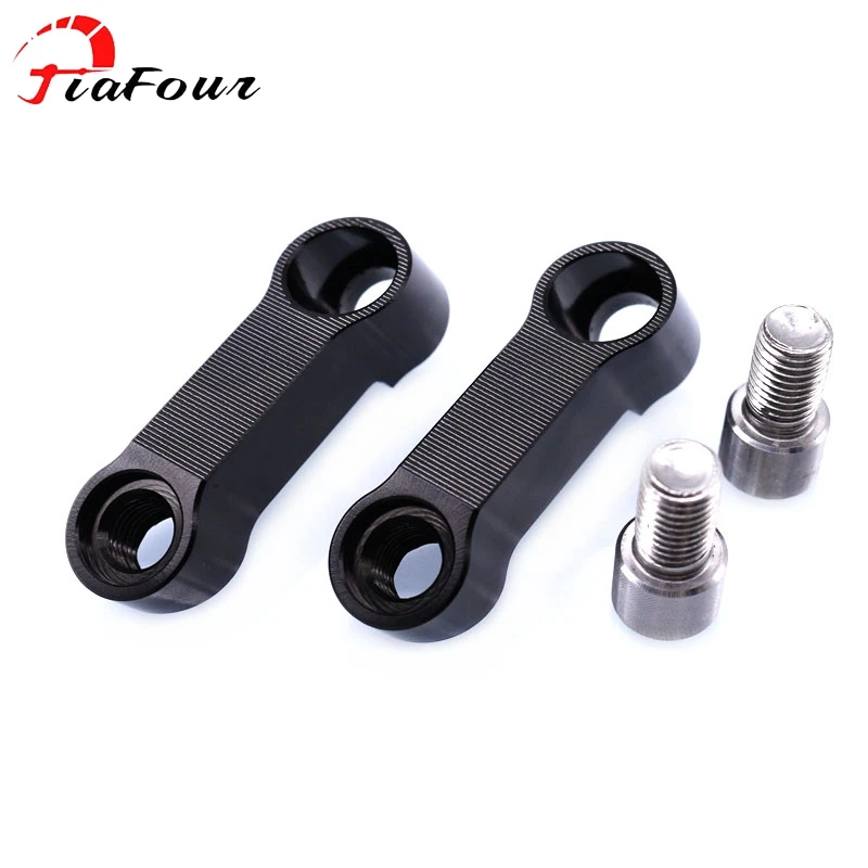 

For KAWASAKI Z250 Z300 Z650 Z900 Z900RS Z800 Z1000 Z750 ER-6N ER-6F Mirror Riser Extenders Spacers Extension Adapter Adaptor
