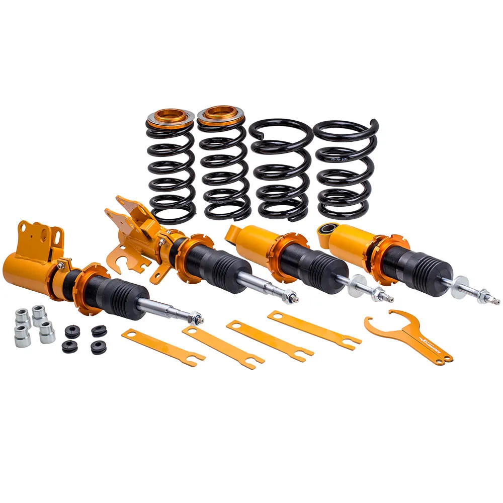 

Full Coilover Shock Absorbers For Holden VE Commodore 06- 24 Ways Adjustable Damper 2 piece front + Rear Suspension Struts