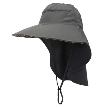 

Cap Men Tactical Army Summer Fishing Hat UV Protection Women Hiking Beach Bucket Hat Dad Outdoor Unisex Sunhat Foldabl
