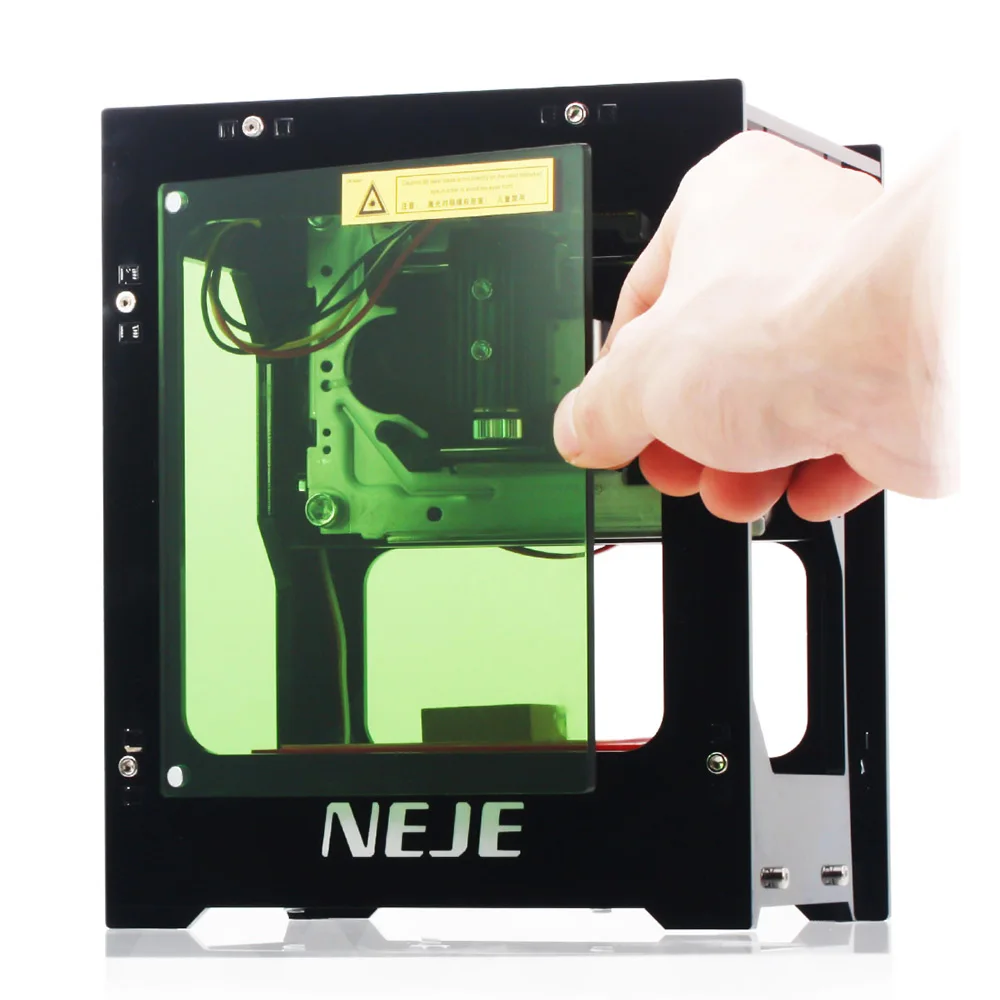 NEJE Φ 3000 МВт лазерный гравировальный станок 445nm Smart AI Mini CNC с поддержкой работы в