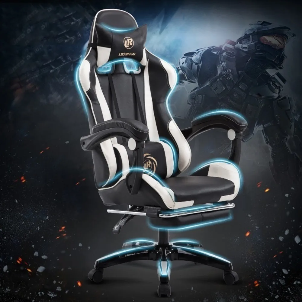 مرفق الكمبيوتر للعمل على مكتب الأثاث يمكن كذبة لعبة الإنترنت مقهى الرياضية لول سباق الكهربائية التنفيذي كرسي مرفق الكمبيوتر للعمل على مكتب الأثاث يمكن كذبة لعبة الإنترنت مقهى الرياضية لول سباق الكهربائية التنفيذي كرسي