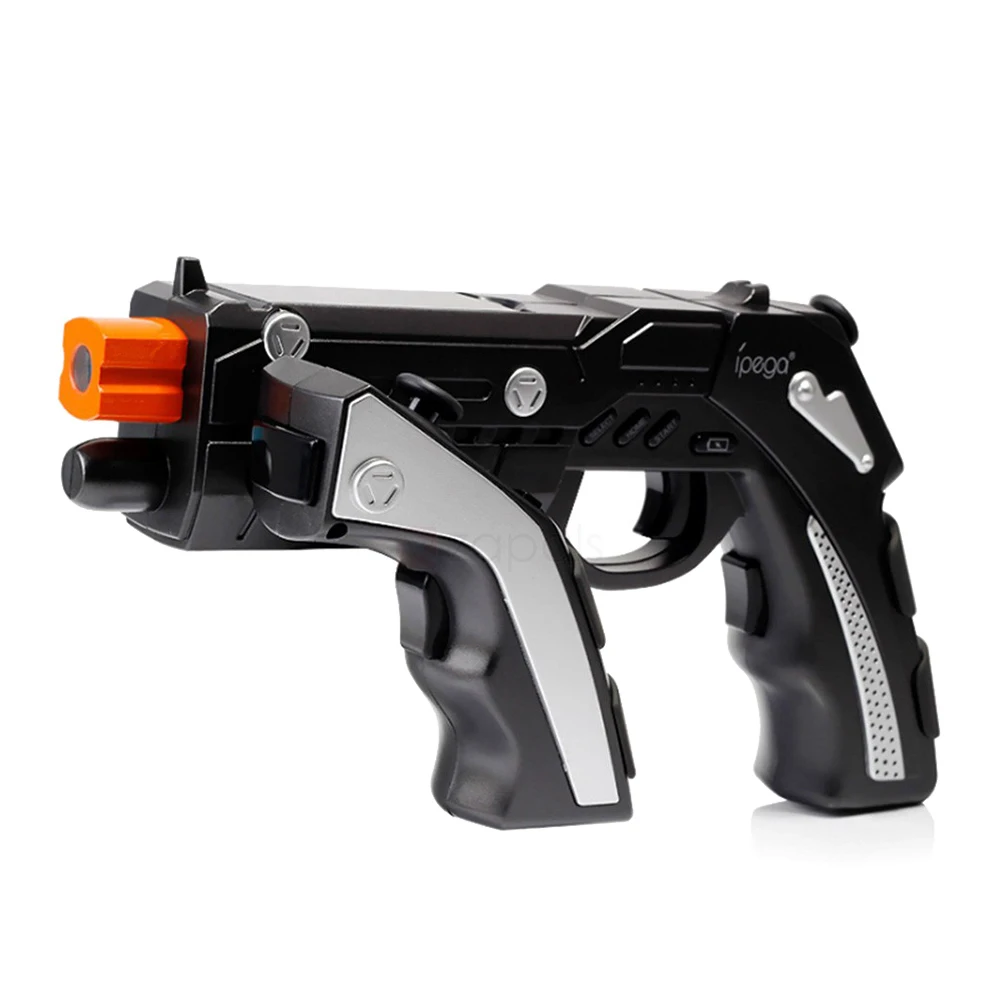 

iPega PG-9057 PG 9057 Wireless Bluetooth Game Controller Gun Design Style Joysticker Game Pad Handset for iOS Xiaomi Smartphon