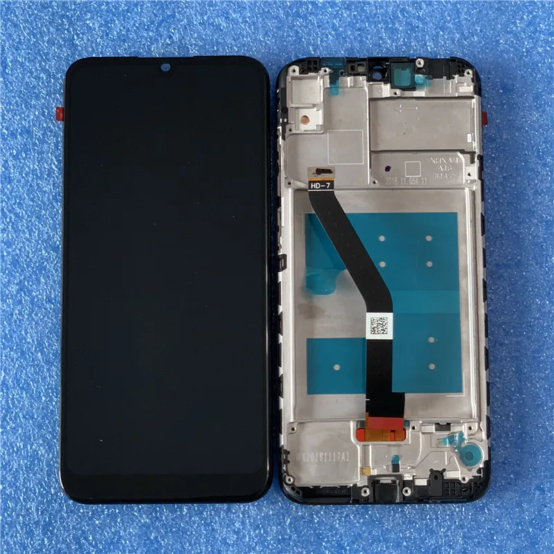 Дешево Оригинальный Для huawei Honor Play 8A JAT L29 JAT L09 Axisinternational ЖК экран рамка + сенсорный дигитайзер Honor 8A Pro