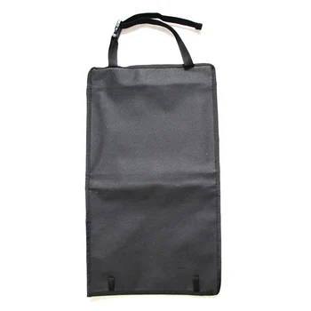 

Car Multi-Pocket Back Seat Storage Bag Organizer Car Organizer Phone Pocket Pouch for Books Tablet Mobile Drinks Tissue (Black)