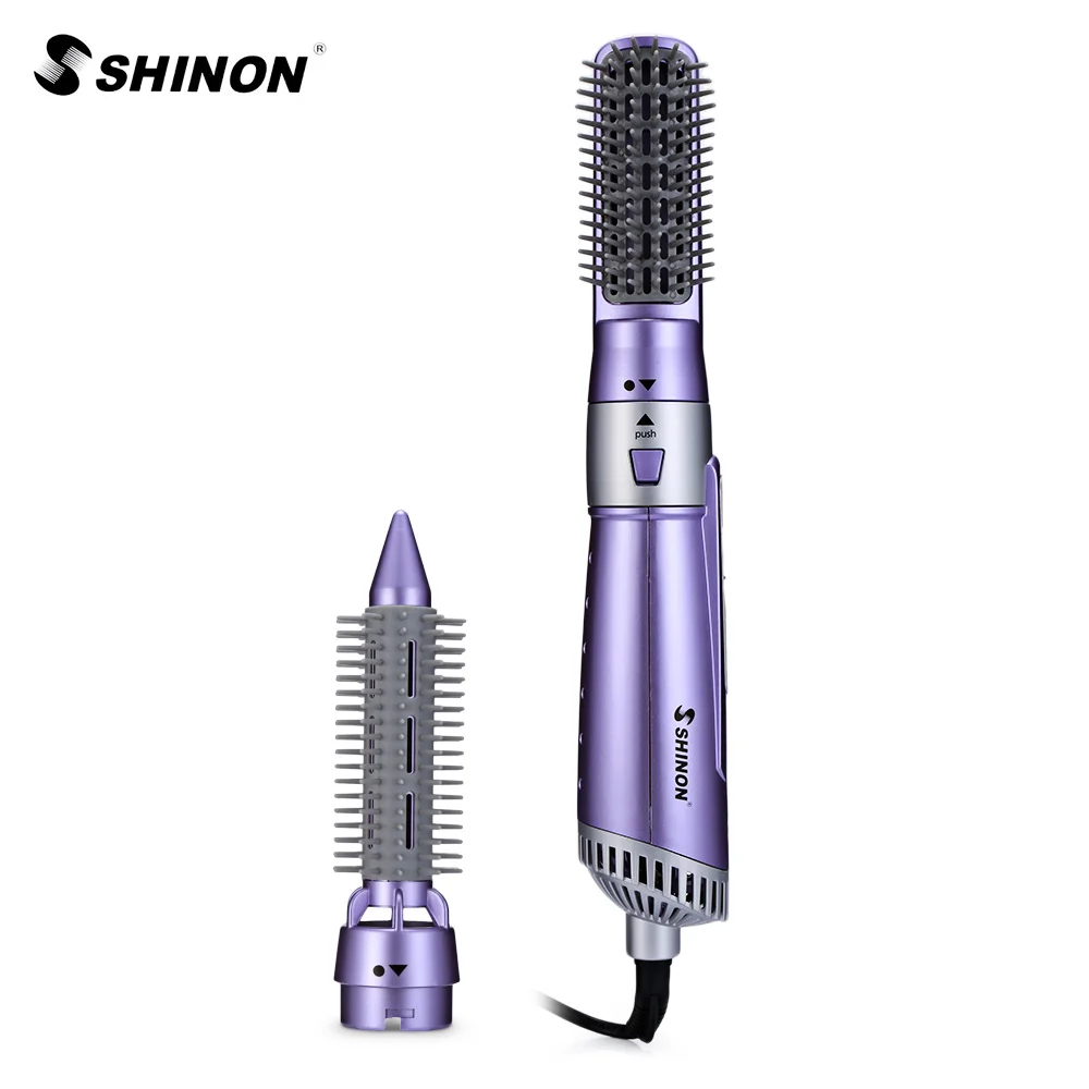 

SHINON SH - 9822 - 3A 3-In-1 Hair Styling Tool Set Electric Dryer Curler Brush Professional