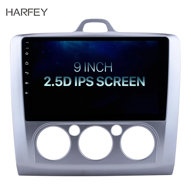 Flash Deal Harfey car multimedia player 9" for 2004-2011 Ford Focus 2 Auto Android 8.1 Radio GPS Navigation 3G WIFI OBD2 RDS Bluetooth SWC 0 Flash Deal Harfey car multimedia player 9" for 2004-2011 Ford Focus 2 Auto Android 8.1 Radio GPS Navigation 3G WIFI OBD2 RDS Bluetooth SWC 0
