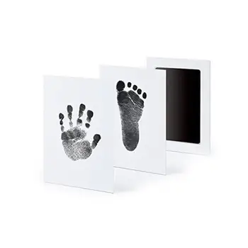 

Non-Toxic Newborn Imprint Hand InkpadBaby Handprint FootprintWatermark Infant Souvenirs Casting Clay Toys Gift Baby Shower Gift
