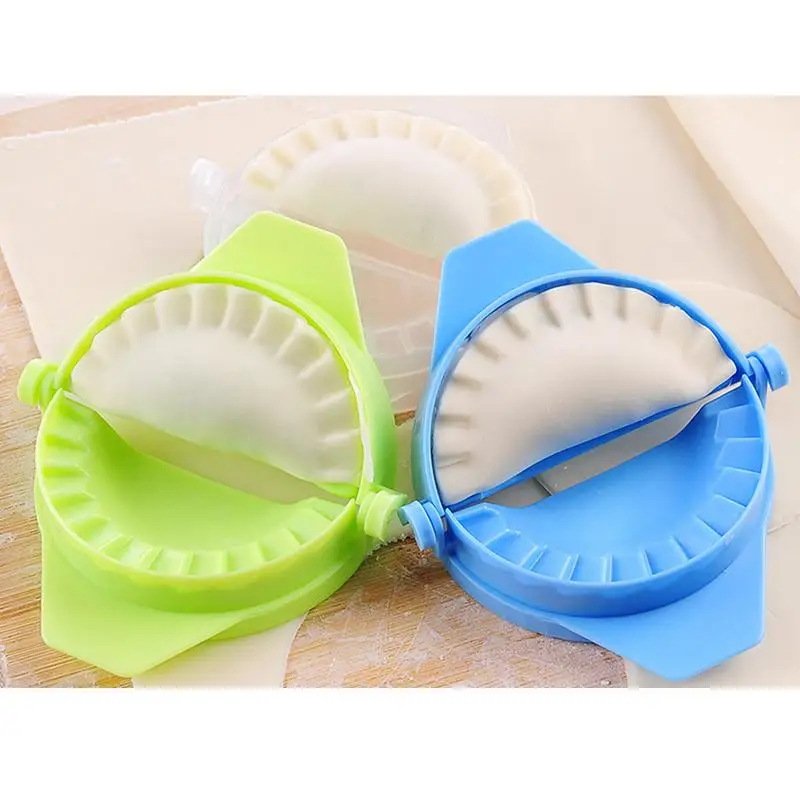 

Manual Pinch Dumplings Mold Home Package Water Dumplings Tools Dumplings Clip Color Dumplings Kitchen Mold #SO