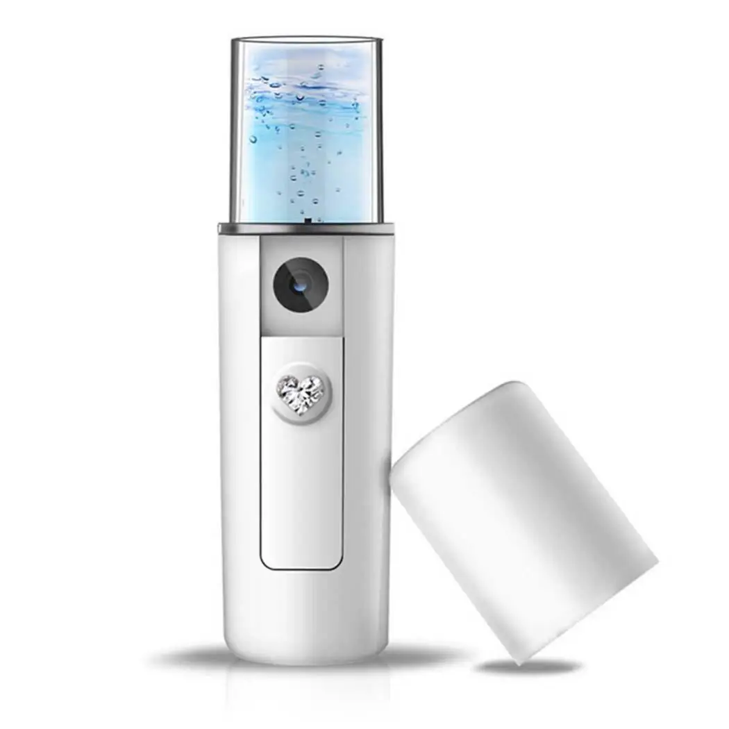 

Portable Mini USB Moisturizing Facial Humidifier 20ml Button Face 550mAh 6ml/min Spray 3H 3.15W Instrument